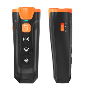 Ultrasonic Dog Repeller <b>Bark</b> <b>Control</b> Device Black Orange ABS Material For Dogs Cats Pets Training Equipment - Product Image 5