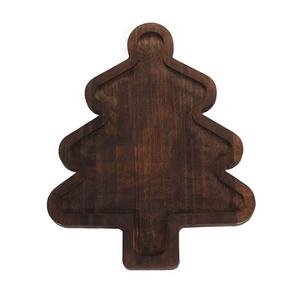 Plateau de table de Noël en gros, plateau de Noël en <span class=keywords><strong>bois</strong></span> mignon pour la maison, plateau à fruits, plateau à gâteaux et à desserts, compartiments en <span class=keywords><strong>bois</strong></span> - Product Image 6
