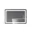 Miroir de courtoisie simple à LED pour salle de bain Miroir de courtoisie éclairé intelligent pour mur en cristal poli <span class=keywords><strong>Produit</strong></span> de courtoisie à LED de qualité supérieure - Product Image 6
