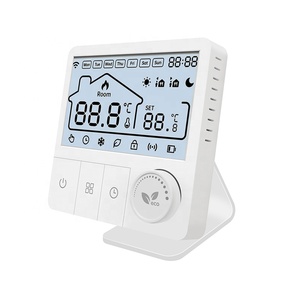 10 USD AM002 không dây thông minh Wifi nhiệt cho nồi hơi và dưới sàn sưởi ấm tuya App <span class=keywords><strong>2025</strong></span> Sản phẩm mới chất lượng tốt - Product Image 3