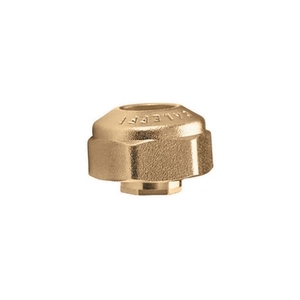 Connettore meccanico per tubo in rame diametro 12 mm, raccordo idraulico - Product Image 1