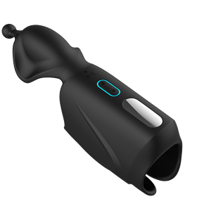 ペニストレーナーバイブレーター男性マスターベーション亀頭は男性のためのペニスマッサージコック遅延射精大人のおもちゃを刺激します - Product Image 5