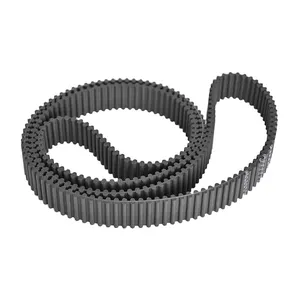 Industrial double-sided toothed rubber synchronous belt custom size timing belt