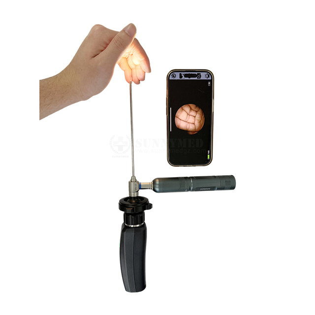 HD Wireless Portable Endoscope Camera Medical Grade for ENT Oral Veterinary Use