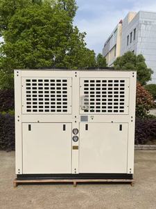 Tàu sân bay 10HP 40hp trong nhà làm mát bằng không khí ngưng tụ đơn vị carlyle bán kín máy nén với tàu sân bay tên thương hiệu - Product Image 5