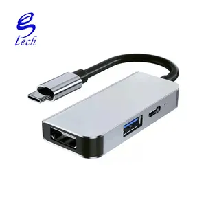 하이 퀄리티 멀티 인터페이스 도킹 타입 c hub3.0 허브 usb 스플리터 기가비트 2122 3 in 1 PD100W 도킹 스테이션 재고