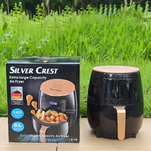 Hiện đại công suất lớn Nồi chiên không khí 6L thông minh đa chức năng điện khoai tây chiên máy có thể nhìn thấy nhà bếp ứng dụng - Product Image 6