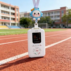 Traceur GPS intelligent pour enfants avec positionnement Beidou, module de suivi sans fil 4G LTE, conception en barre, double SIM, batterie 1200 mAh, traceur IoT - Product Image 3