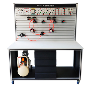 BEICHENG BR-503 Banco Sperimentale Pneumatico in Metallo per <span class=keywords><strong>Formazione</strong></span> Professionale, Garanzia di 1 Anno, Certificato ISO9001 - Product Image 1