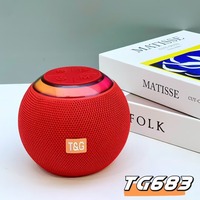 Model TG683 Nirkabel Baru untuk Speaker 5.3 Mini Subwoofer Portabel Luar Ruangan dan Rumah dengan Slot Kartu Kabinet Plastik