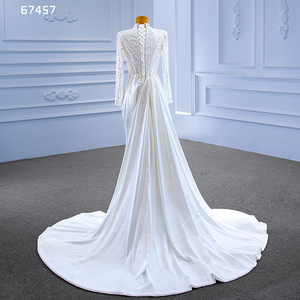 Robe de mariée de luxe, grande taille, nouvelle tenue, pour femmes, modèle Rsm67457, <span class=keywords><strong>2022</strong></span> - Product Image 4