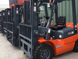 <strong>2</strong> <strong>Ton</strong> <strong>Forklift</strong> CPCD20 Reliable Industrial Cargo Lifting Equipment for Sale - Product Image 5