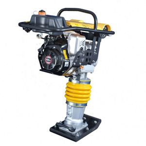 Máy đầm cóc động cơ xăng dầu điện, cung cấp từ nhà máy, dùng cho bê tông, cát - Product Image 6