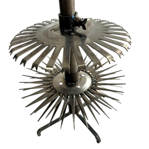 Appendiabiti multifunzione in titanio (adatto per galvanoplastica, anodizzazione, ecc.) - Product Image 5