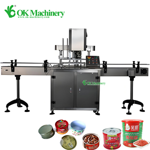 BKEJ014 Tomato Sauce Can Filling Sealing <strong>Machine</strong> - Product Image 2