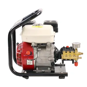 Factory Portable 130Bar 6.5 HP Portable Gasoline Cold Water High Pressure Washer