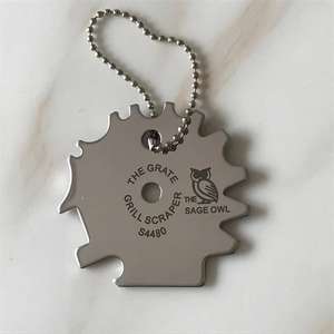 Brosse de nettoyage multifonctionnelle en acier inoxydable pour grille de barbecue Brosse de nettoyage pour grille de barbecue Grands cadeaux - Product Image 5