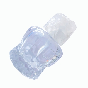 Bouteilles de parfum en jade de luxe personnalisées, très demandées, avec couvercle en cristal et bouchons en pierre - Product Image 2