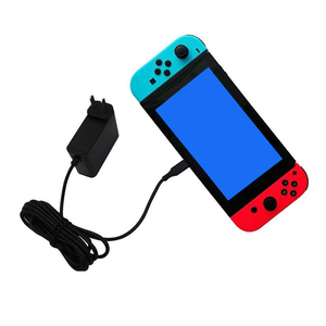 <span class=keywords><strong>USB</strong></span> <span class=keywords><strong>Type</strong></span> <span class=keywords><strong>C</strong></span> อะแดปเตอร์ AC สำหรับ <span class=keywords><strong>Nintendo</strong></span> คอนโซลสวิทช์สวิทช์ที่ชาร์จอย่างรวดเร็วแหล่งจ่ายไฟอะแดปเตอร์ AC ผนังสำหรับสวิทช์<span class=keywords><strong>สาย</strong></span>ชาร์จเราปลั๊ก EU - Product Image 2