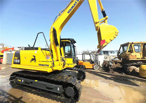 Venta caliente 12Ton Excavator Komatsu Excavadora sobre orugas para la venta Komatsu Excavator PC130 PC120 PC60 PC70 - Product Image 2