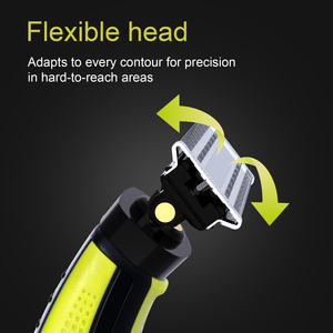 Ultima Versione <span class=keywords><strong>di</strong></span> Alta Qualità <span class=keywords><strong>di</strong></span> Testina <span class=keywords><strong>di</strong></span> <span class=keywords><strong>Ricambio</strong></span> per Rasoio Philips OneBlade Compatibile con Macchina da Barba e Rifinitore - Product Image 5