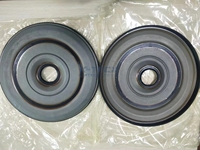 TDCT360 tout nouveau couvercle de joint d'embrayage de Transmission automatique boîte de vitesses joint d'huile avant 10010210 23553899 pour Roewe MG Baojun ZOTYE