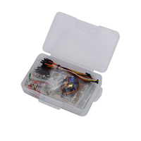 Kit éducatif pour enfants, ensemble de composants électroniques, démarreur de bricolage autonome
