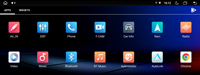 Système multimédia universel pour voiture de 12,3 pouces avec CarPlay sans fil et Android Auto, écran partagé, GPS, DSP et prise en charge RGB, Android 13