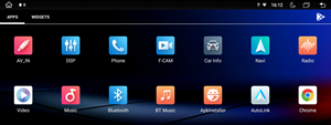 Système multimédia universel pour voiture de 12,3 pouces avec <span class=keywords><strong>CarPlay</strong></span> sans fil et Android Auto, écran partagé, GPS, DSP et prise en charge RGB, Android 13 - Product Image 5