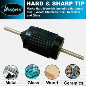 Universal Transfer <b>Punch</b> And Aligner Tool 3 8 To 1 Inch Self Centering Hole Locator Hardened Steel - Product Image 6
