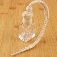Diffuseur de parfum pour voiture à clipser sur grille d'aération, 10 ml, haute qualité, avec bouchon à vis et impression sérigraphiée, vente en gros