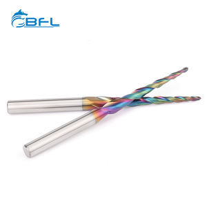 BFL karbür hassas 2 flüt konik bilyalı burun <span class=keywords><strong>End</strong></span> Mill araçları - Product Image 4