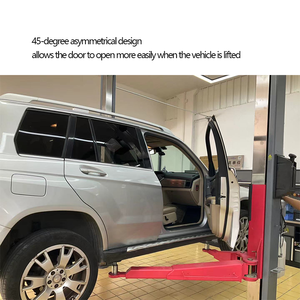 Sollevatore Idraulico a Due Colonne per Auto, Capacità 5T, Altezza di Sollevamento 1800mm per Facile Apertura Porte - Product Image 5