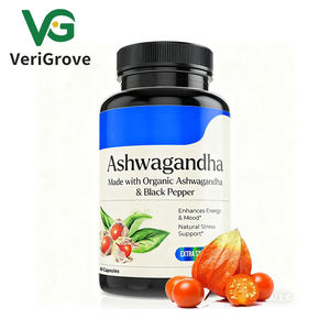 Özel ashashandha kapsül ashashandha özü kapsül ashroot andha kök kapsül - Product Image 1