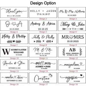 Personalized <b>Wedding</b> Guest Book, Custom Name & Date <b>Guestbook</b>, White Hardcover Memory Book for <b>Wedding</b>, Bridal Shower, Party - Product Image 6