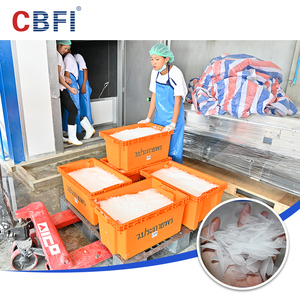 เครื่องทำน้ำแข็งเกล็ดคุณภาพสูงสำหรับใช้ในซูเปอร์มาร์เก็ต - Product Image 6