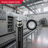 Harga Pabrik Kabel XLPE 3 Inti 35kV 185mm 240mm 300mm Kabel Daya Paduan Aluminium untuk Penggunaan Industri