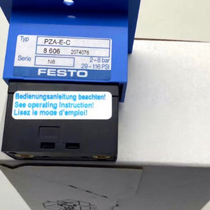 ตัวนับแบบสะสม 5 หลัก Festos 8606 PZA-E-C ของแท้  แรงดันลมอัด 2-8 บาร์  ติดตั้งด้านหน้า - Product Image 1