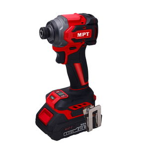 Destornillador de <span class=keywords><strong>Impacto</strong></span> Inalámbrico MPT MPCDR21240.B2 21V de Alta Calidad, <span class=keywords><strong>Atornillador</strong></span> Eléctrico Portátil Mini de Torsión 230N.m 1/4 - Product Image 3