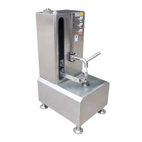 Industriële multifunctionele fruit- en groenteschilmachine van roestvrij staal voor de keuken, geschikt voor ananaswortels