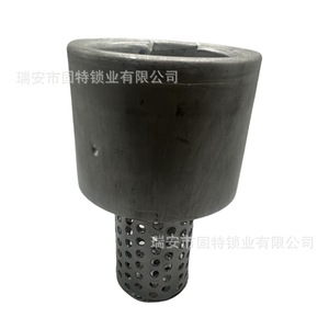 ฝาถังน้ำมันอะลูมิเนียมอัลลอยพร้อมตัวล็อคสำหรับรถบรรทุกซิโนทรัค ตงเฟิง เจียฟาง สีดำ พร้อมตาข่ายกันขโมย - Product Image 3