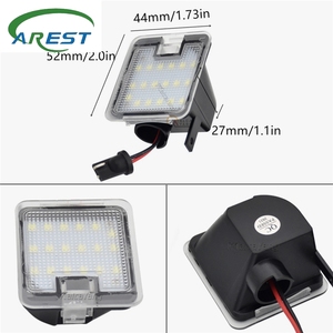 Luz de bienvenida para puerta de coche, luz LED para charco de espejo lateral para Ford <span class=keywords><strong>Focus</strong></span> 3 Kuga 2 S-Max WA6 2 Mondeo 4 5 Grand c-max 2 <span class=keywords><strong>Escape</strong></span> - Product Image 3