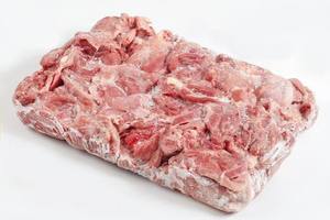 Déchets de viande de porc surgelés, emballage en boîte, vente en gros, qualité supérieure, emballés sous vide BQF, durée de conservation de 24 mois, F ABREU DE CARVALHO - Product Image 5