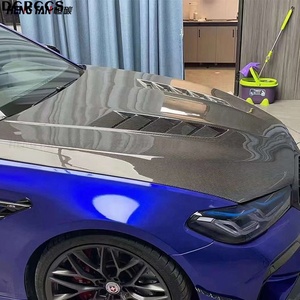 Cubierta Protectora de Fibra de Carbono para el Capó del Motor, para BMW Serie 5 G30 G38 F90 2016-2024, Cubierta para la Caja de Repuestos Delantera - Product Image 6