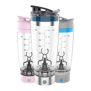 Mini-shaker électrique portable pour protéines 600 ml, tasse mélangeuse automatique pour fitness et milkshake - Product Image 5