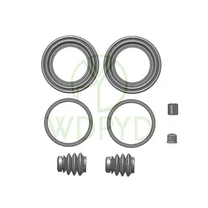 Brake Seal Kit Cylinder Caliper Repair Kit O Ring 45mm Rubber for Honda SJ9772