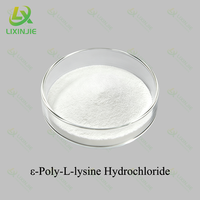 Voedingsmiddelkwaliteit Polylysine Hydrochloride Poeder, hittebestendig, antibacterieel middel voor sojasaus, fruitdrank en kruiden.