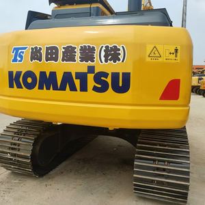 Excavadora Hidráulica Usada Komatsu PC160 de 16 Toneladas, Modelo 2022, Rendimiento Superior, Capacidad de Cucharón de 0.5m, Motor en Buen Estado - Product Image 5