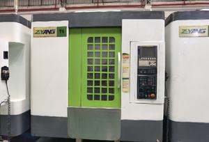 Vente directe usine : Centre d'usinage et de taraudage haute <span class=keywords><strong>vitesse</strong></span> T6 avec système de commande Siemens, magazine à 21 outils BT30 pour le traitement des métaux - Product Image 6