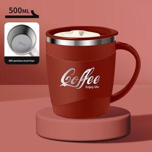 Hiện đại 304 thép không gỉ <span class=keywords><strong>Mug</strong></span> Mới Mùa Hè nước cup cao-tìm kiếm cà phê văn phòng cup cổ điển thiết kế phong cách kinh doanh Quà tặng cho than cốc - Product Image 6
